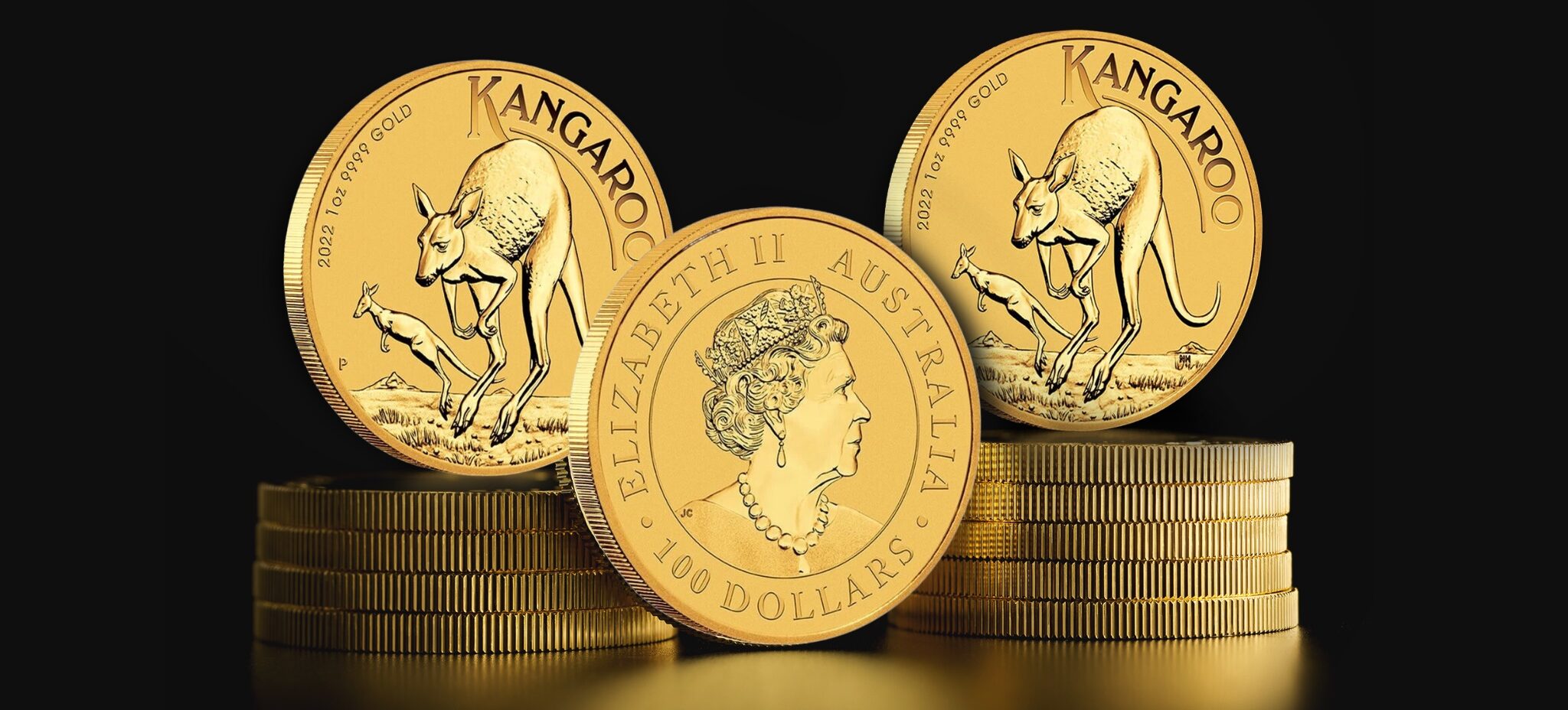 Kangaroo 1oz Gold Coin